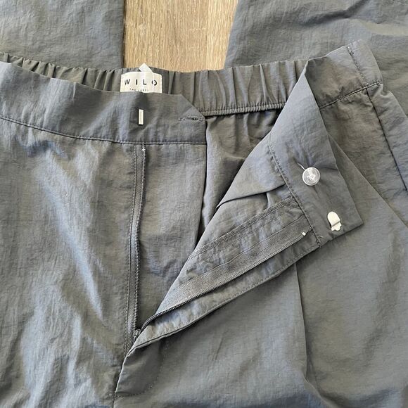 NWT WILO The Label Parachute Fly Cargo Pant Gunmetal - Size: Medium - Picture 6 of 8